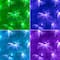 6ft. Pre-Lit Fiber Optic Color Changing Lights White Artificial Christmas Tree with Star Tree Topper